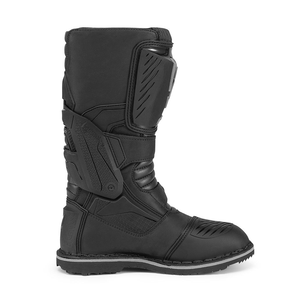 motorcycle boots | Forma Terra Evo black adventure adv offroad