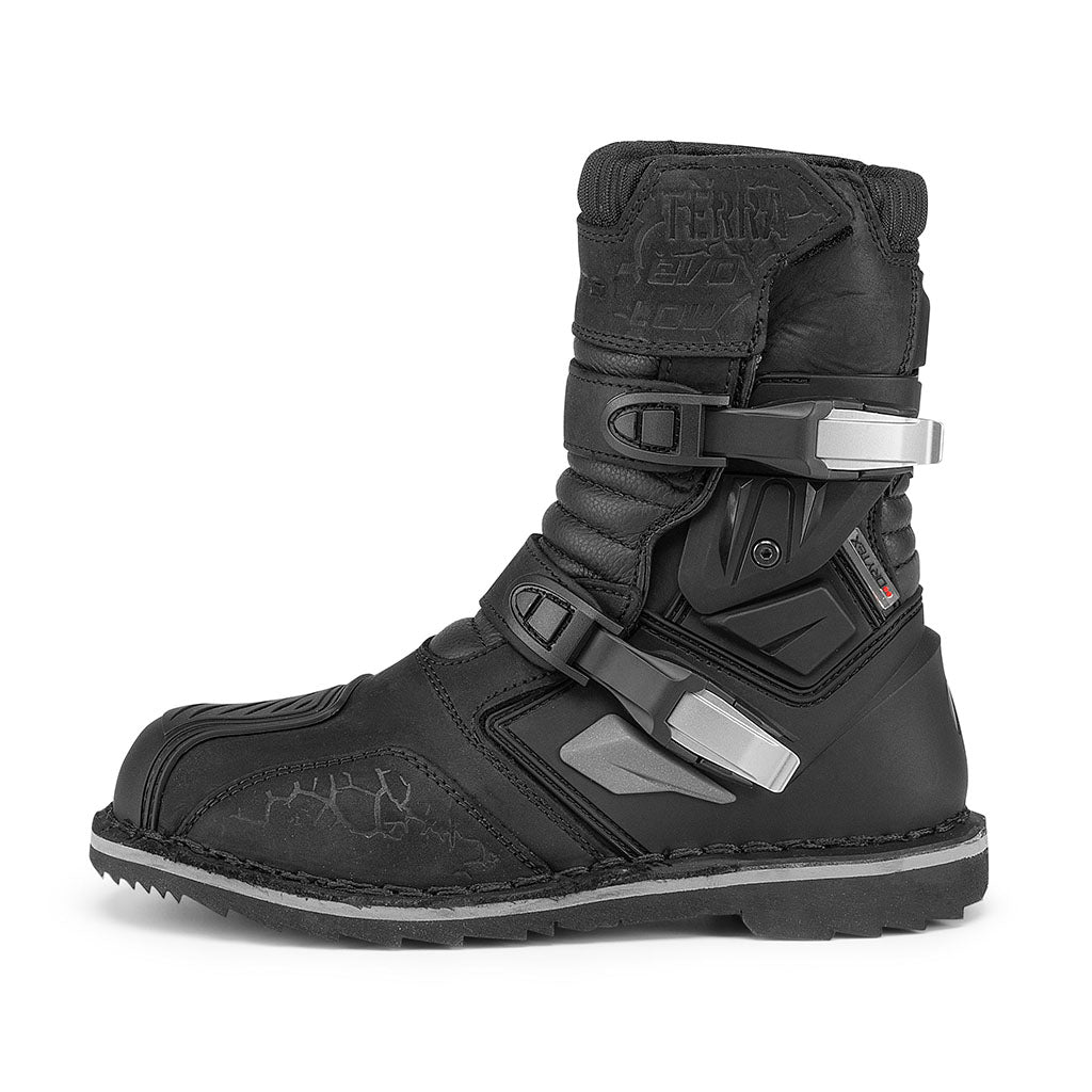サ*ズ様 Forma TERRAIN EVO US7/EUR41/JP26 motorcycle boots | Forma Terra Evo Low black adventure dual sport