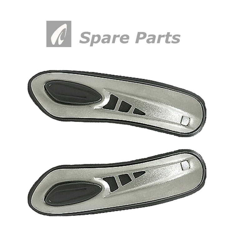 Forma stainless toe slider Ice pro racing 