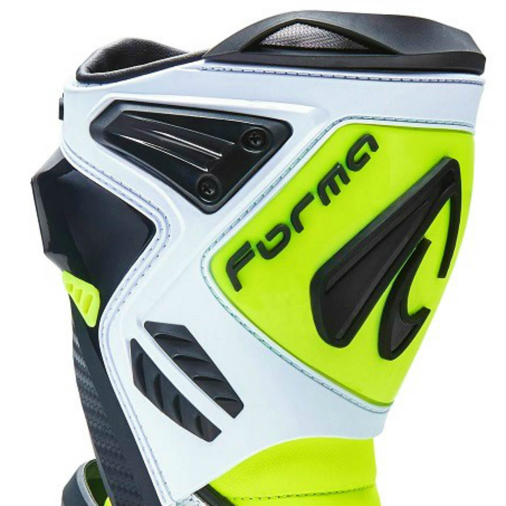 motorcycle boots | Forma Ice Pro Flow road racing white