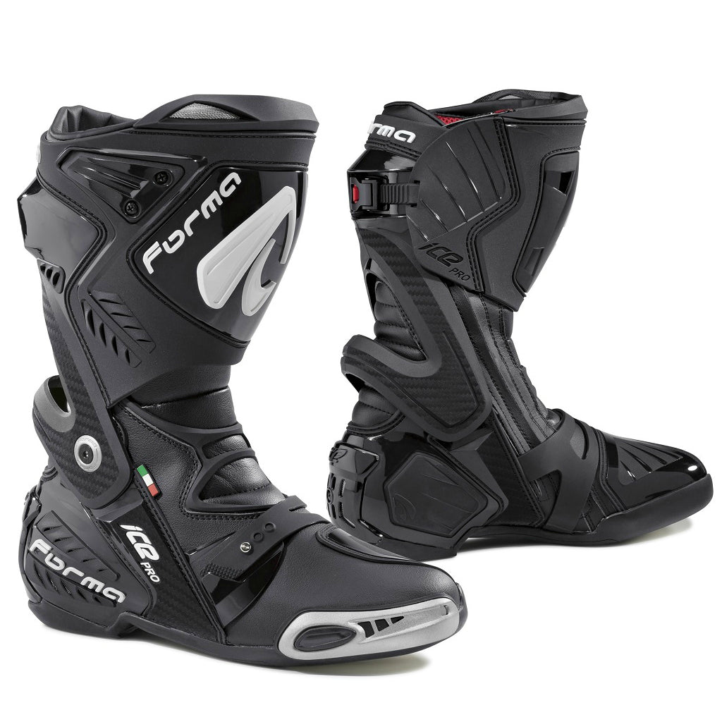 forma ice pro motorcycle boots black spare parts home main usa world service support warranty customer 