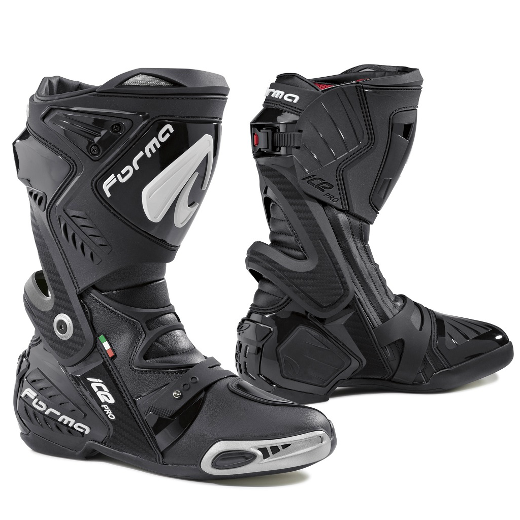 forma ice pro motorcycle boots black spare parts home main usa world service support warranty customer 