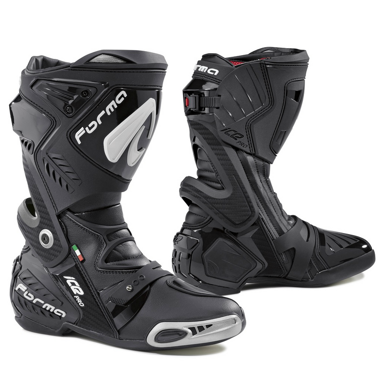 forma ice pro motorcycle boots black spare parts home main usa world service support warranty customer 