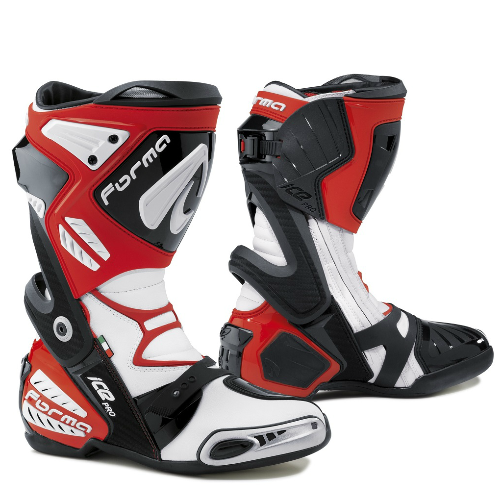 forma ice pro motorcycle boots red spare parts home main usa world service support warranty customer 