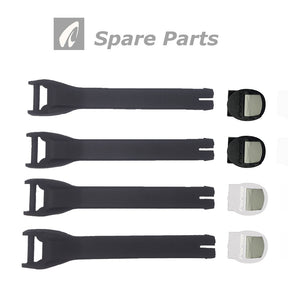 Forma boots spare parts strap retainer buckle sole