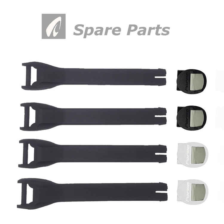 Forma boots spare parts strap retainer buckle sole
