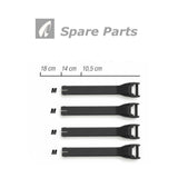 Forma boots Strap kit black spare parts home main usa world service support warranty customer  racing gear 