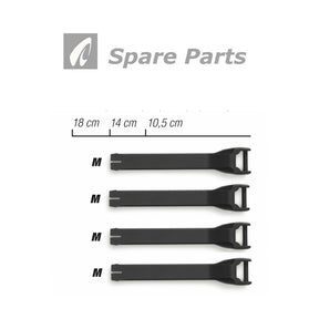 Forma boots Strap kit black spare parts home main usa world service support warranty customer  racing gear 