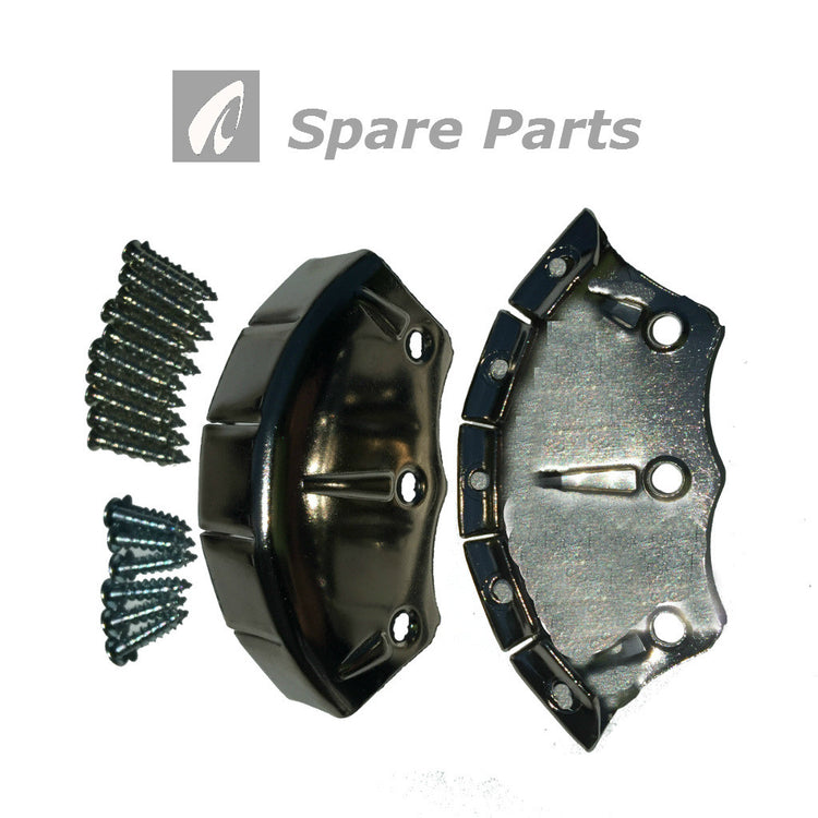 Forma motorcycle boots toe caps stainless