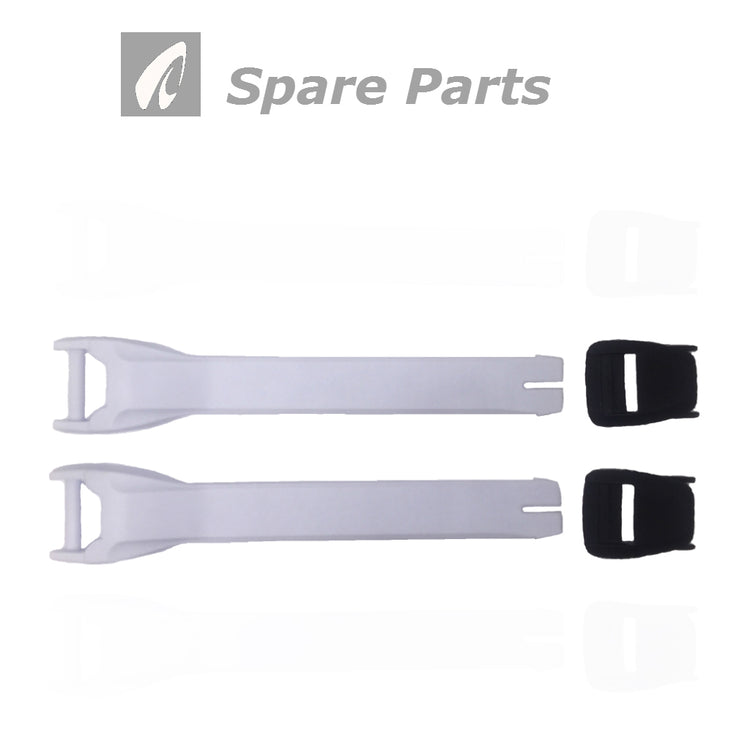 Forma boots spare parts straps white and retainers motocross adventure motorcycle riding gear and footwear