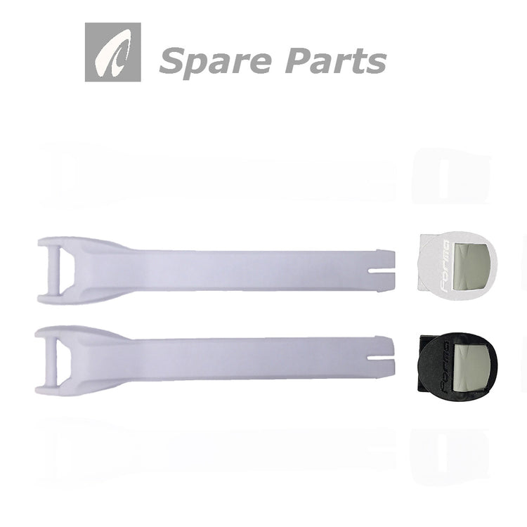 Forma boots spare parts straps buckles soles 