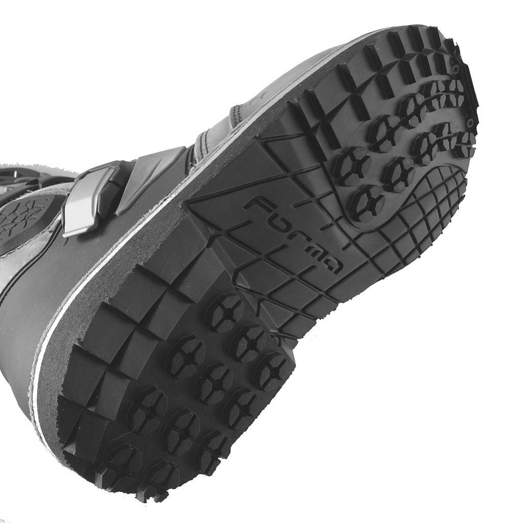 motorcycle boots | Forma Terra Evo black adventure adv offroad